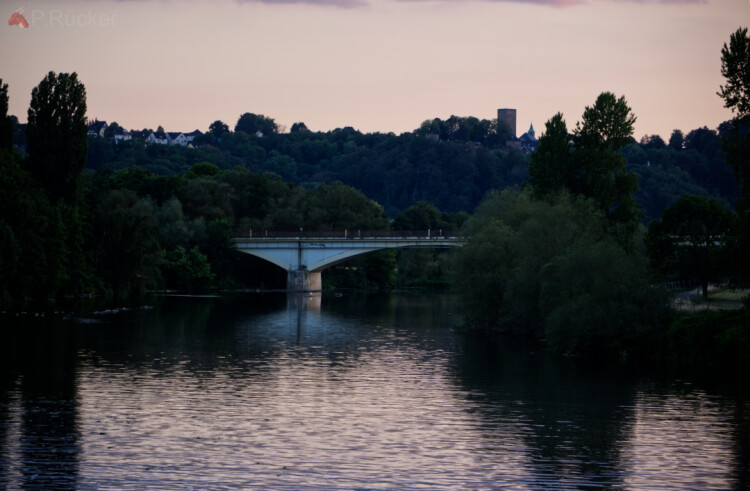 Bridge with castle