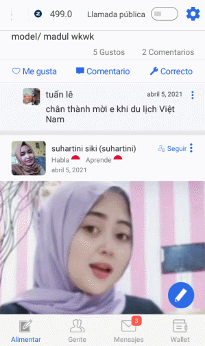 Ziktalk App