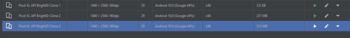 AVD devices