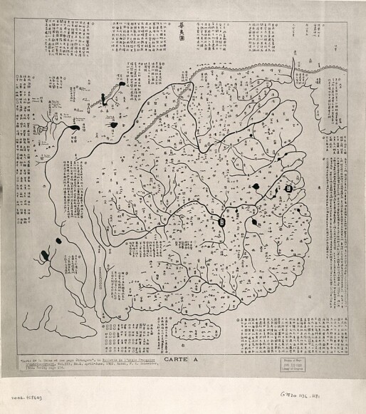 1136 map of China with TGW