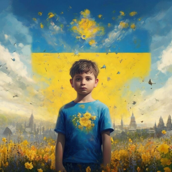 Bright future of Ukraine