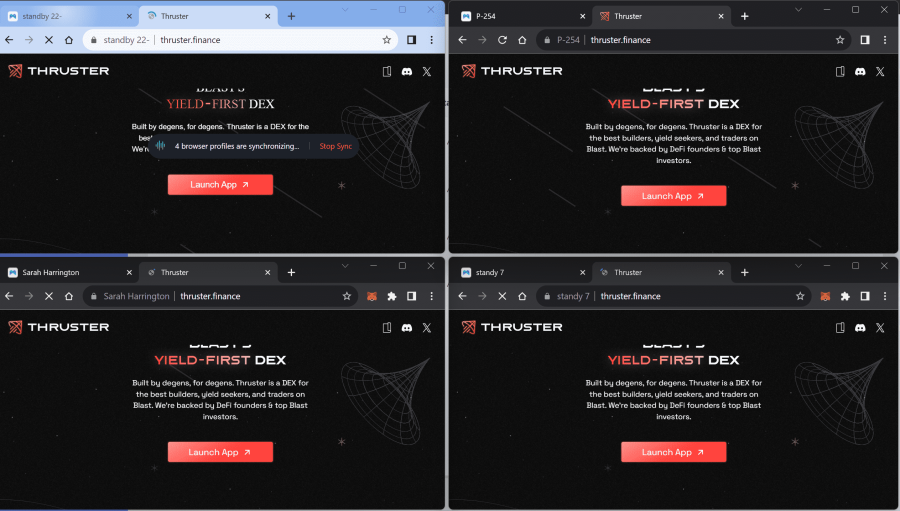 Best Crypto Browser - MoreLogin