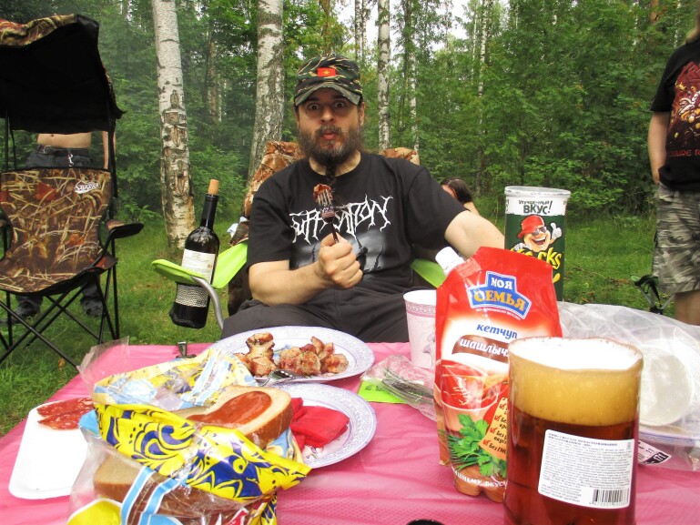 Brutal barbecue