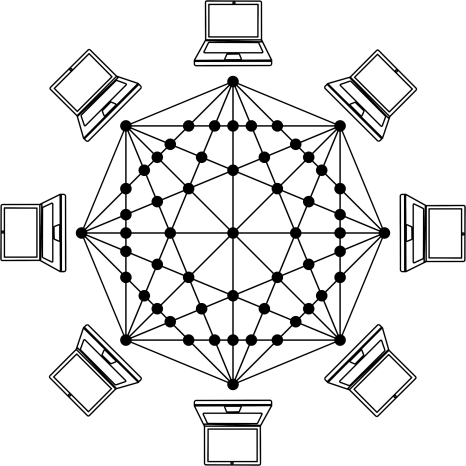 A network