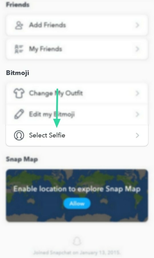 How to get mask on Snapchat Bitmoji