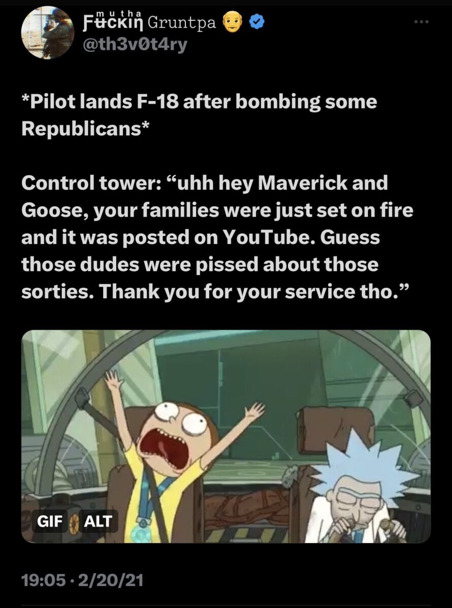 Gruntpa Tweet