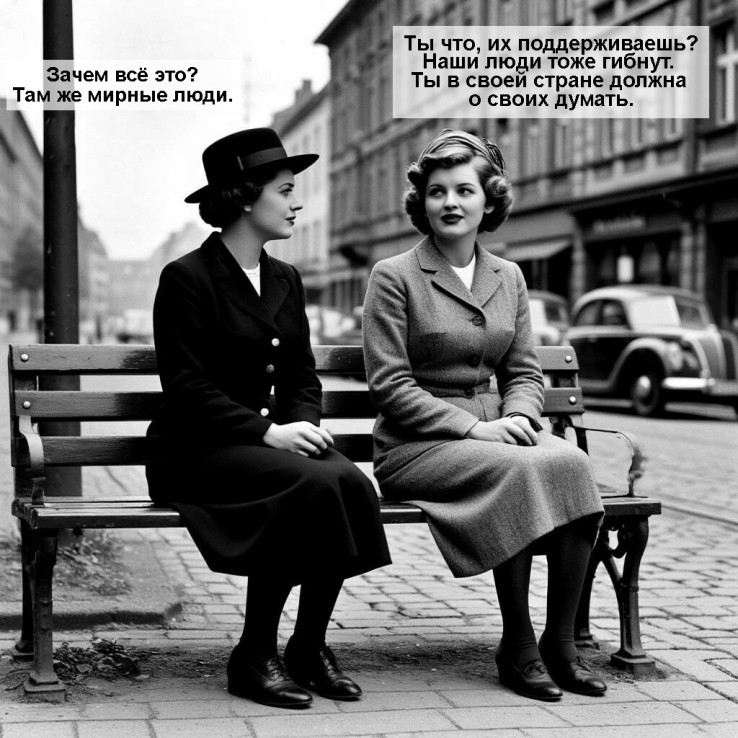 Double standards and the impact of propaganda