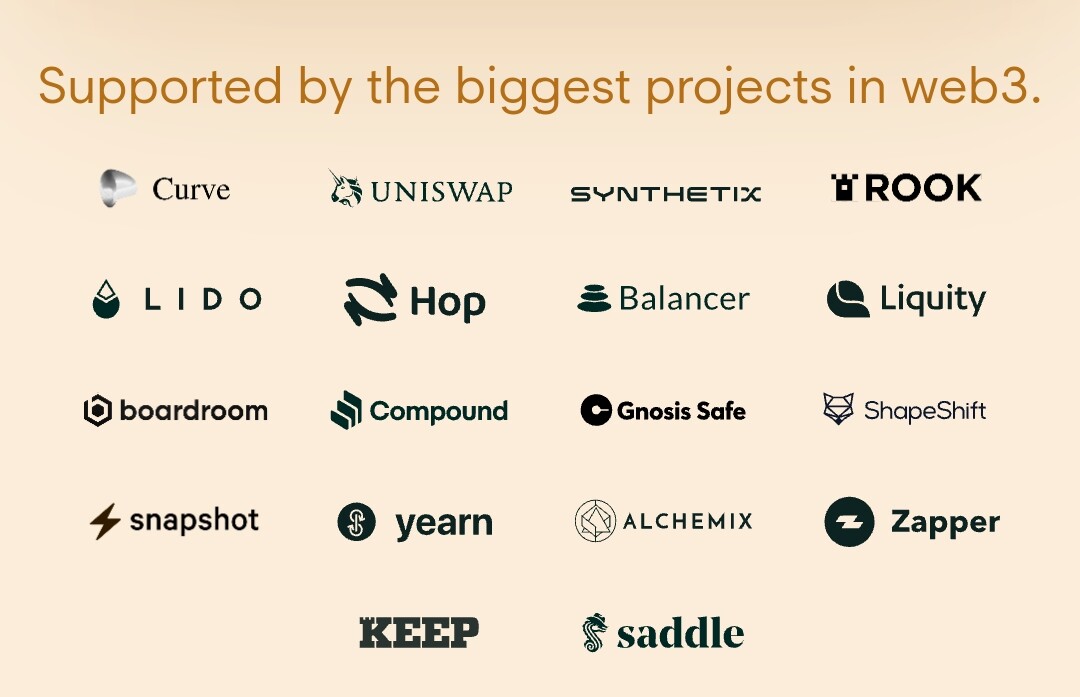 Support of Tally Ho Wallet