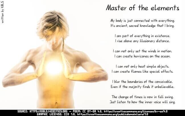 Master of the elements