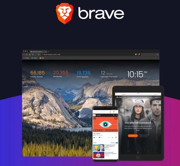 Brave browser