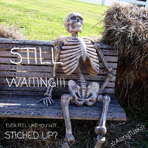 Still Waiting by Along Tusk