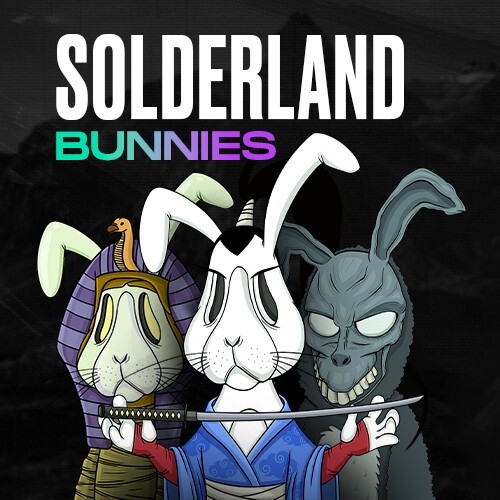 Solderland Bunnies @ Magic Eden