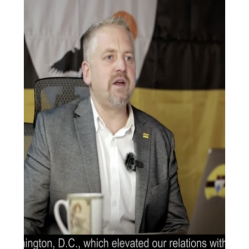 Liberland President Vit Jedlicka gives a New Year Speech for 2024