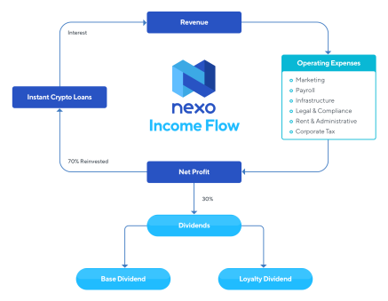 Nexo Dividends