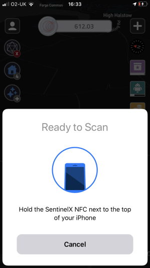 Ready to scan