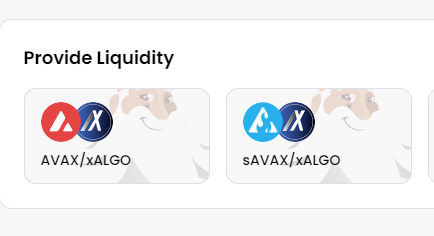 Avax VS Avax pools