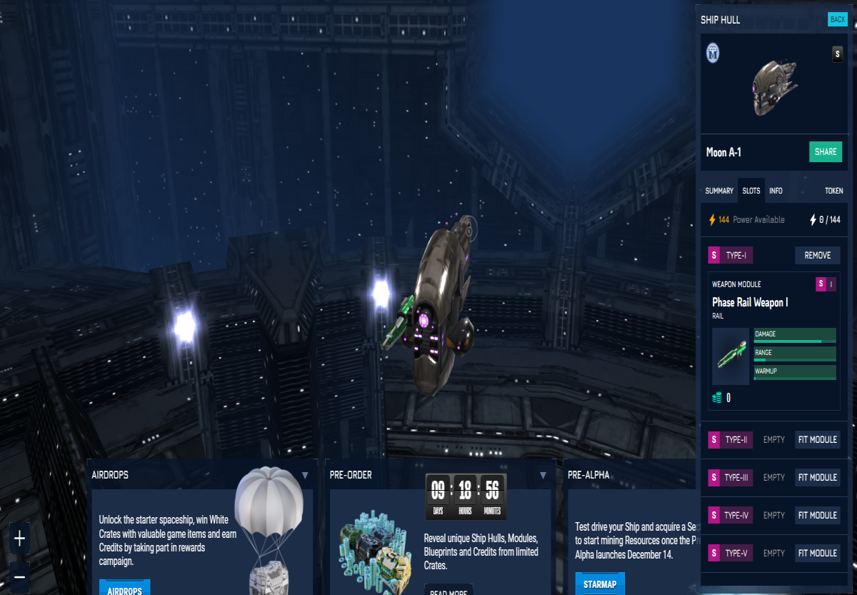 Farsite hangar