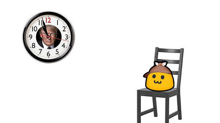 image of me waiting