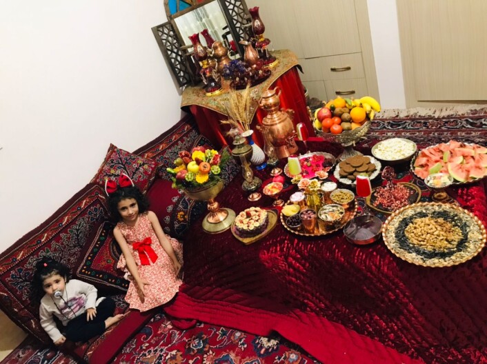 Yalda, The Longest Night of The Year | Hurricane & Sweets