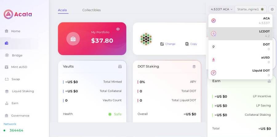 defi, blockchain, crypto, polkadot, acala