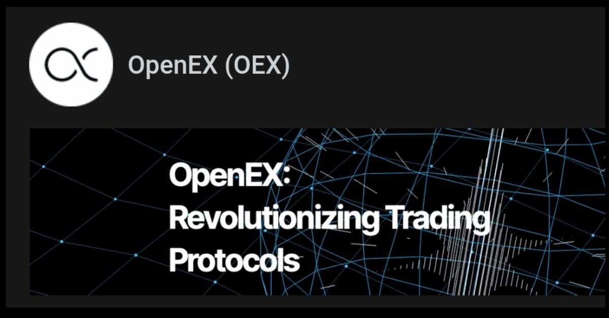 What is OpenEX?