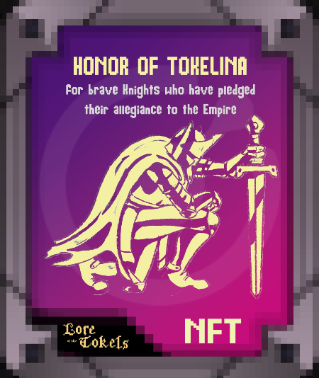 Honor of Tokelina NFT