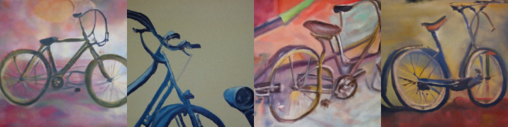 ai generated pictures of a bike