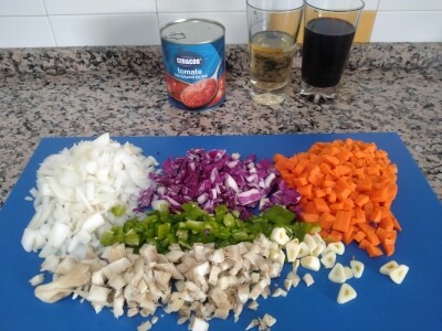 troceado
