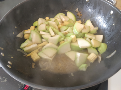 simmer in liquid