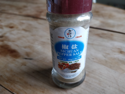 szechuan pepper salt