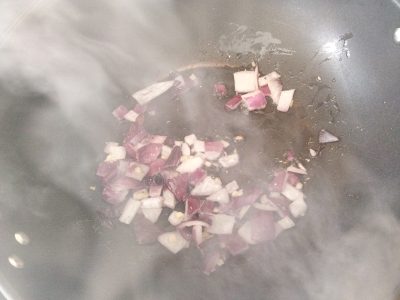 Ginger and Onions Cooking