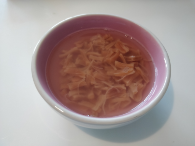 dried scallops soaked