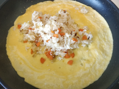 omelette pre-fold