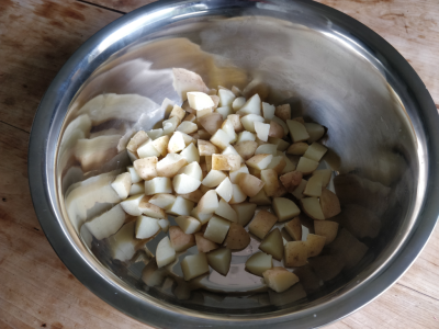 potatoes cooling