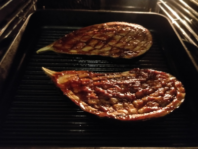 eggplant basted
