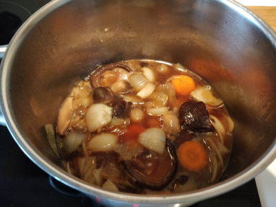 sauce added