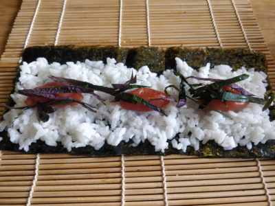 ume shiso roll