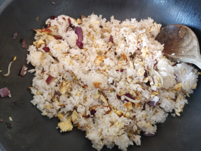 Fried Rice Done