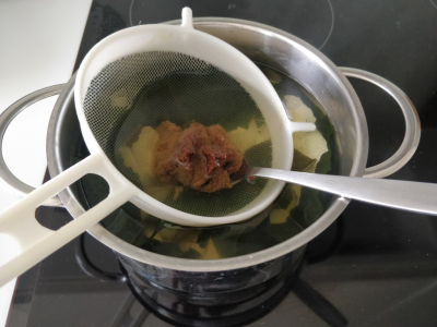 miso added