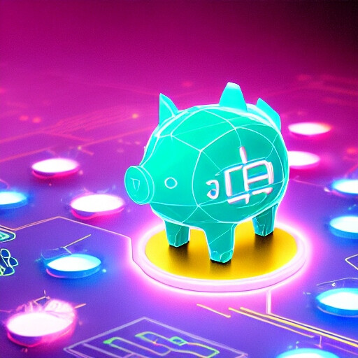 CryptoCurrency Piggy Bank