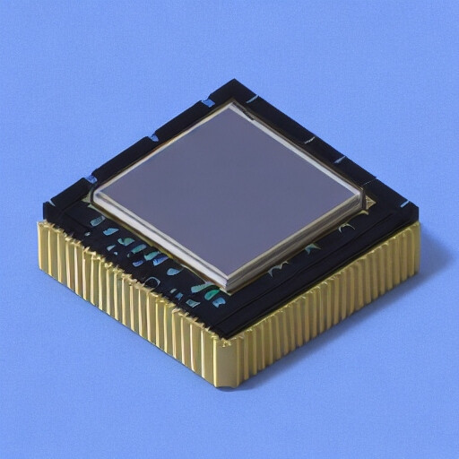 Graphics Processor Unit 3D Art Generator DeepAI_org
