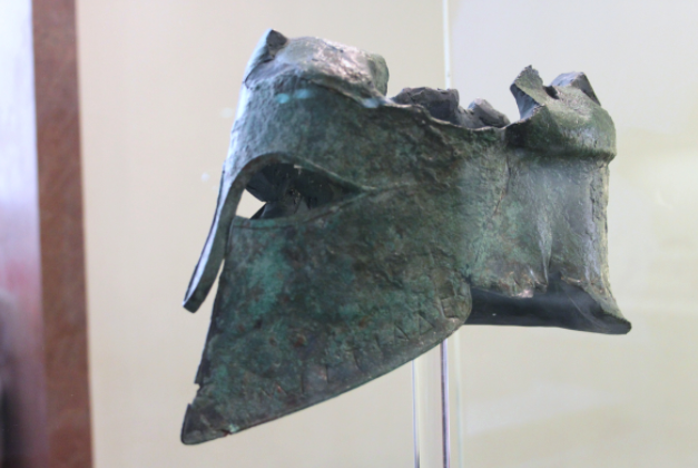 Miltiades' Helmet