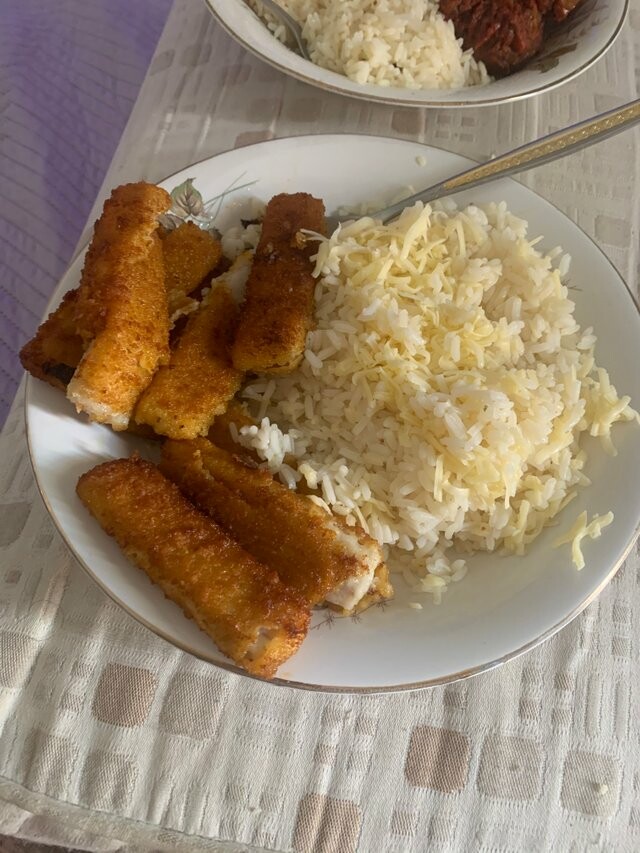 Foodbook 341 Rice With Fish Sticky For Today foodbook-341-rice-with-fish-sticky-for-today