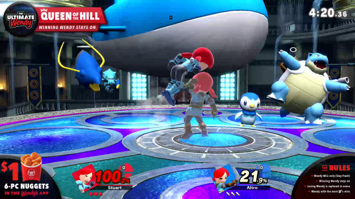 wendy's avatar smash