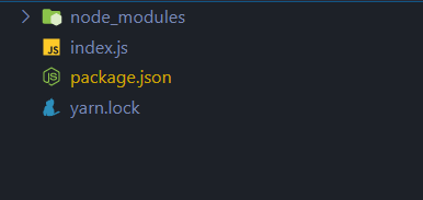 project folder
