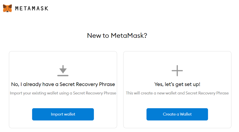 Binemon Metamask Setting