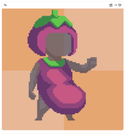Eggplant Onsie