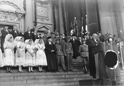The Church in the service of the State