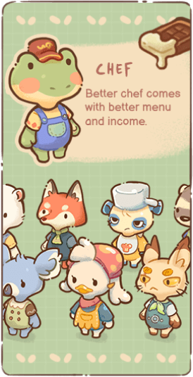 So many chefs...