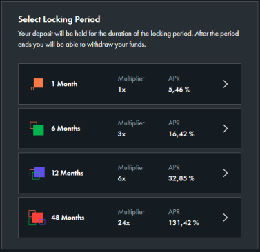 Mtd Vaults